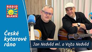 🎸 Kytarové ráno: Nedvědovky rozplakaly studio a odhalily tajemství „hladivého“ zvuku!