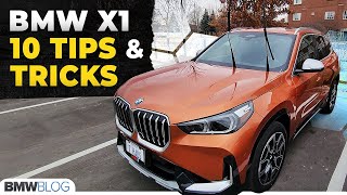 2024 BMW X1 - Tips \& Tricks