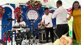 Liên khúc remix cực phiêu với tay trống - drum thiên tài | show tại tánh linh- thiên phú band