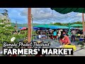 Farmers’ Market in Kamala Phuket Thailand