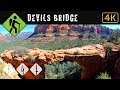 Virtual Treadmill Hike - Devils Bridge in Sedona, Arizona