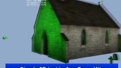 App Game Kit 3D Sneak Peek