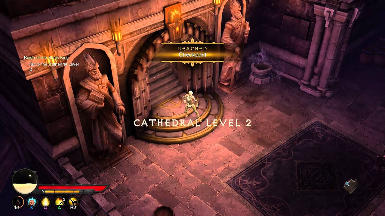 Monk Hardcore part 1