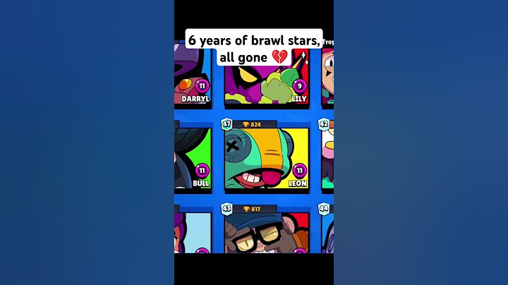 Please let me get my account back supercell 🥺 #brawlstars @brawlstars