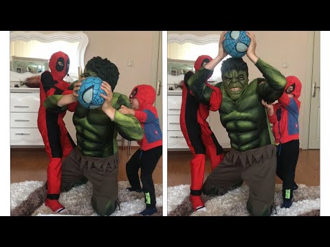 Efsane Hulk👻💜😁❤️😜😂✅çok güçlü
