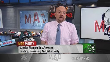 Jim Cramer sees market rotation happening - Here