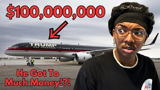Stupidly Expensive Things Donald Trump Owns | AyItsUsFamily Reacts