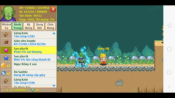 Ngọc Rồng Online - Mở Rương Gỗ Cấp 11 Ra Đồ VIP