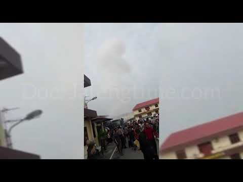 JATENGTIME - Bom Bunuh Diri Di Poltabes Medan