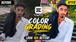 CapCut Color Grading Tutorial | Cinematic Colors Made Easy😱