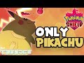 Can you beat Pokemon Shield only using Pikachu?