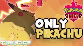 Can you beat Pokemon Shield only using Pikachu?