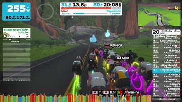 KISS Racing - with Pack Dynamics 4 (B) on Sand And Sequoias - Titans Grove  KOM Lap #1