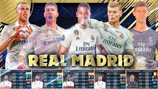 CTM | Cách để có đội hình CLB Real Madrid 208/2019 mới nhất | Dream League Soccer 18