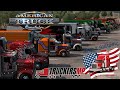 Silent Squad Convoy On TRUCKERSMP | American Truck Simulator