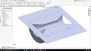 Revolve Toolpalth Solidworks & MasterCAM