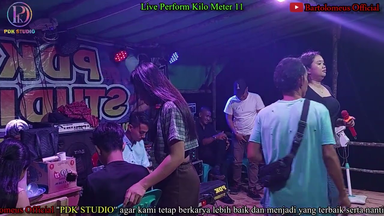 Gawe Penganten - Vocal Imel Feat Erik Keyboard - Live Perform Kilo Meter 11 - PDK STUDIO