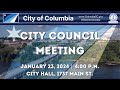 City council meeting  january 23 2024