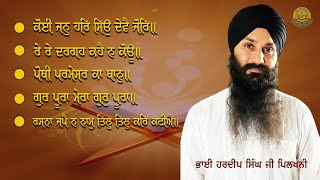 koi jan har sion deve jor, Gurbani, Shabad, kirtan, Hardeep Singh pilkhani, ਹਰਦੀਪ ਸਿੰਘ ਪਿਲਖਨੀ