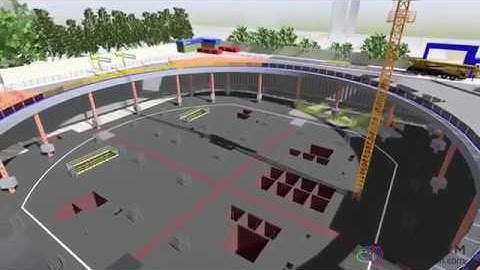 Fuzor: Construction simulation