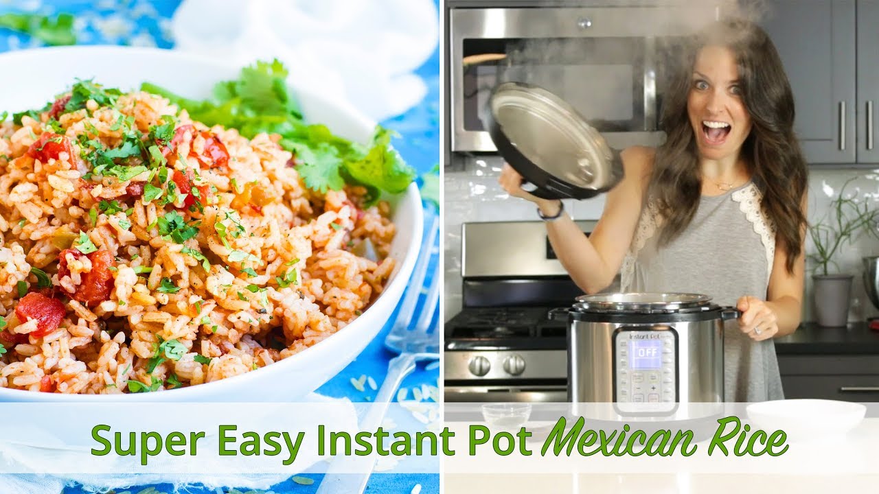 Easy Instant Pot Mexican Rice Recipe - Evolving Table