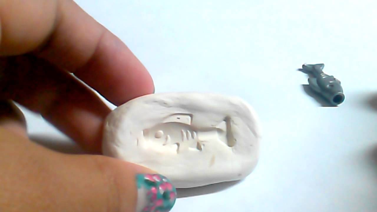 How to make a mold out of air dry clay 