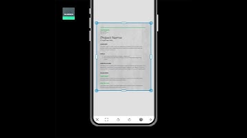 Tutorial video on how to remove Distortions from your documents using the Document Scanner app.