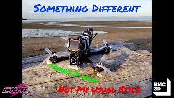 Something Different - Toning It Down Not My Usual Style