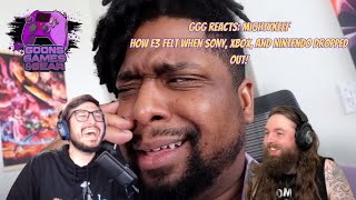GGG Reacts: How E3 felt when SONY, XBOX, AND Nintendo DROPPED OUT! @Mightykeef