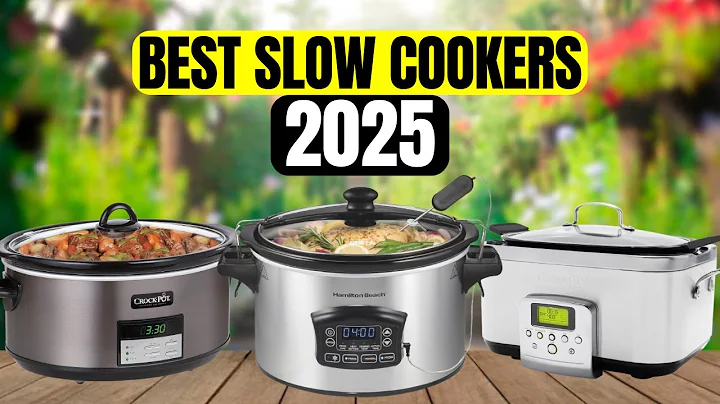 The 5 Best Slow Cookers of 2025