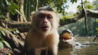 🌊 DAY 3 – The River of Trials Monkey Vlog Part 3