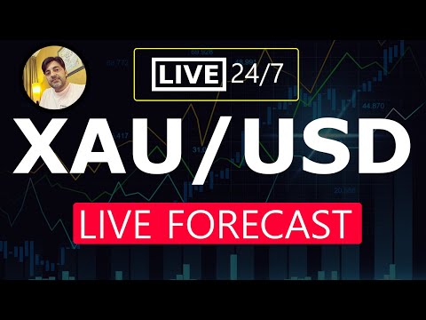 🔴 Gold Live Forecast H4 Levels | Forex Sekho Live Stream 24/7