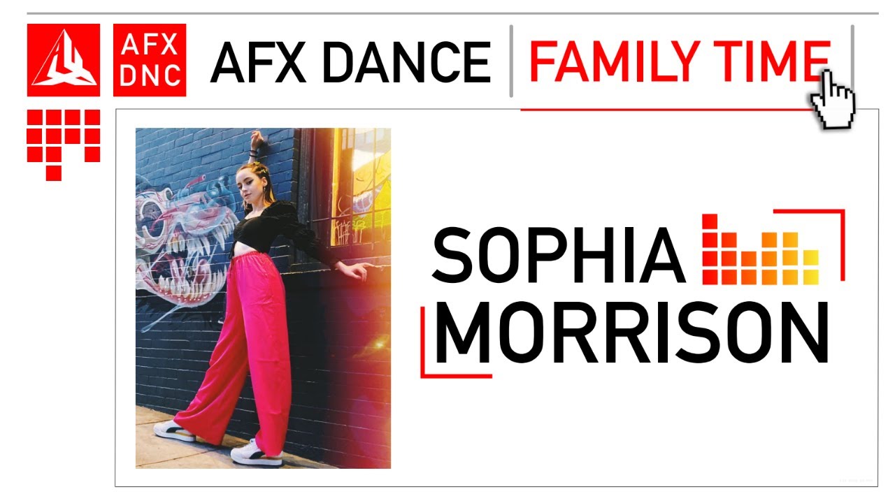 [AFX Spring 2020] Family Time | Sophia Morrison
