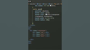 Solar System | HTML CSS