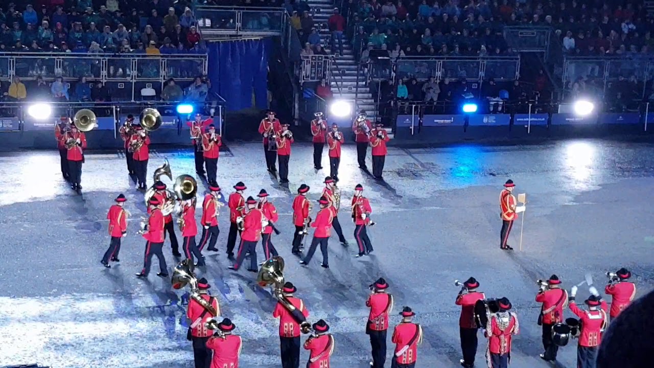 Edinburgh Military Tattoo 2019 - New Zealand Army Band