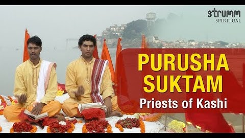 Purusha Suktam I Purush Sukta I Priests Of Kashi I Ved Vrind