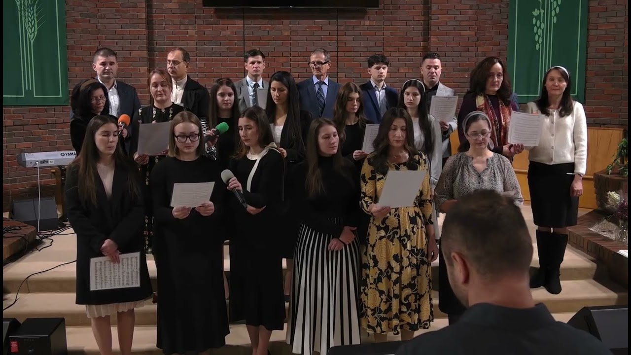 Când am pacea Domnului în inimă | Corul Agape, Greenfield Massachusetts