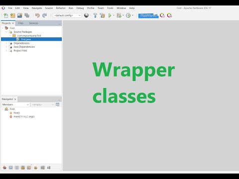 wrapper classes in java