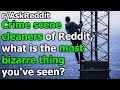 Crime scene cleaners of Reddit, what is the most bizarre thing you've seen? r/AskReddit | Reddit Jar