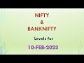 Market Analysis and Prediction | Best Levels with logic 10-Feb-2023 | ಶೇರ್ ಮಾರ್ಕೆಟನ ಸಂಪೂರ್ಣ ಮಾಹಿತಿ |
