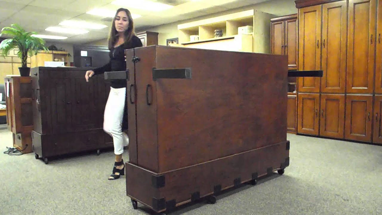 WALLBEDS Opening the Mobile Wallbed