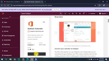 How To Sync Hubspot With Outlook Calendar