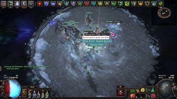 Path Of Exile 3.13 Ritual (Carrion Aura Stack) A9 Redeemer