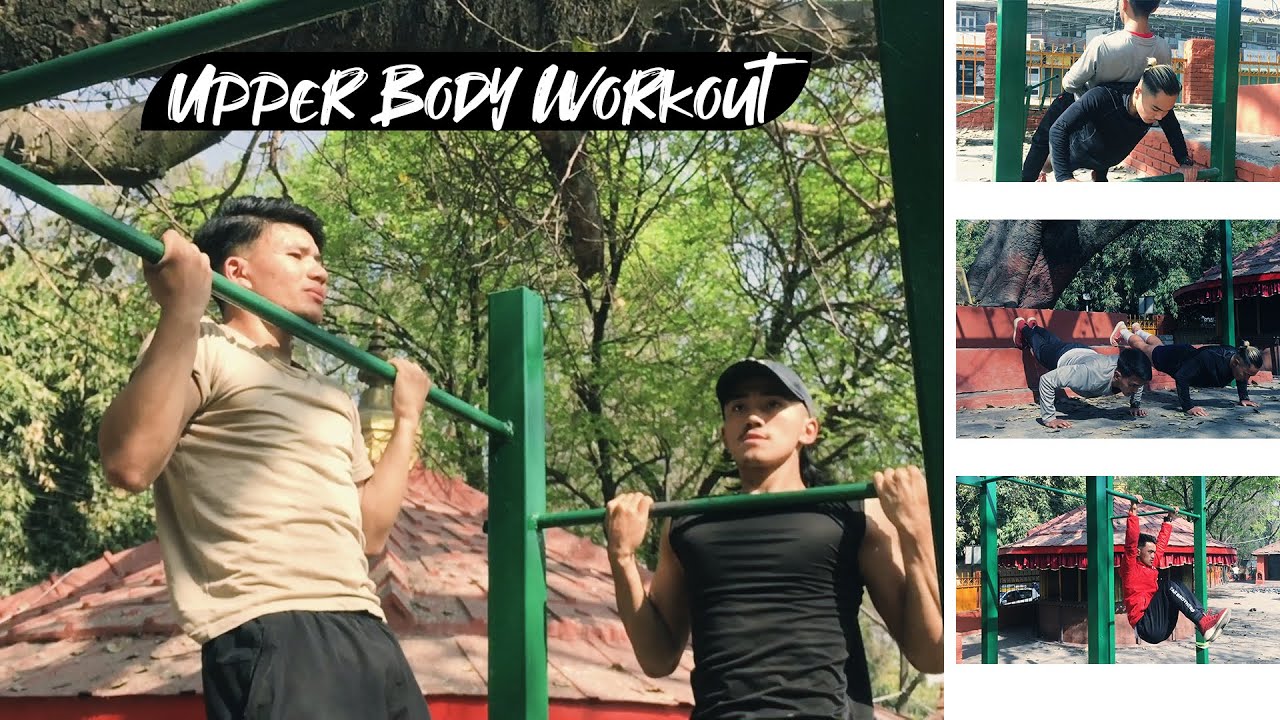 Upper Body Workout !!! Extreme | Ft. Our Boys