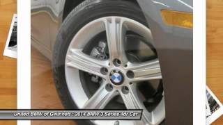 2014 BMW 3 Series Duluth GA 48643A