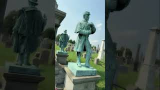 Visiting the Civil War Memorial in Calvary Cemetery Queens - Part 1