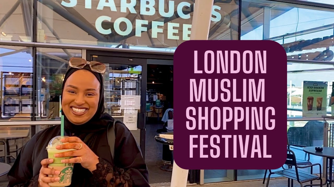 LONDON DIARIES | LONDON MUSLIM SHOPPING FESTIVAL  | MALAIKA