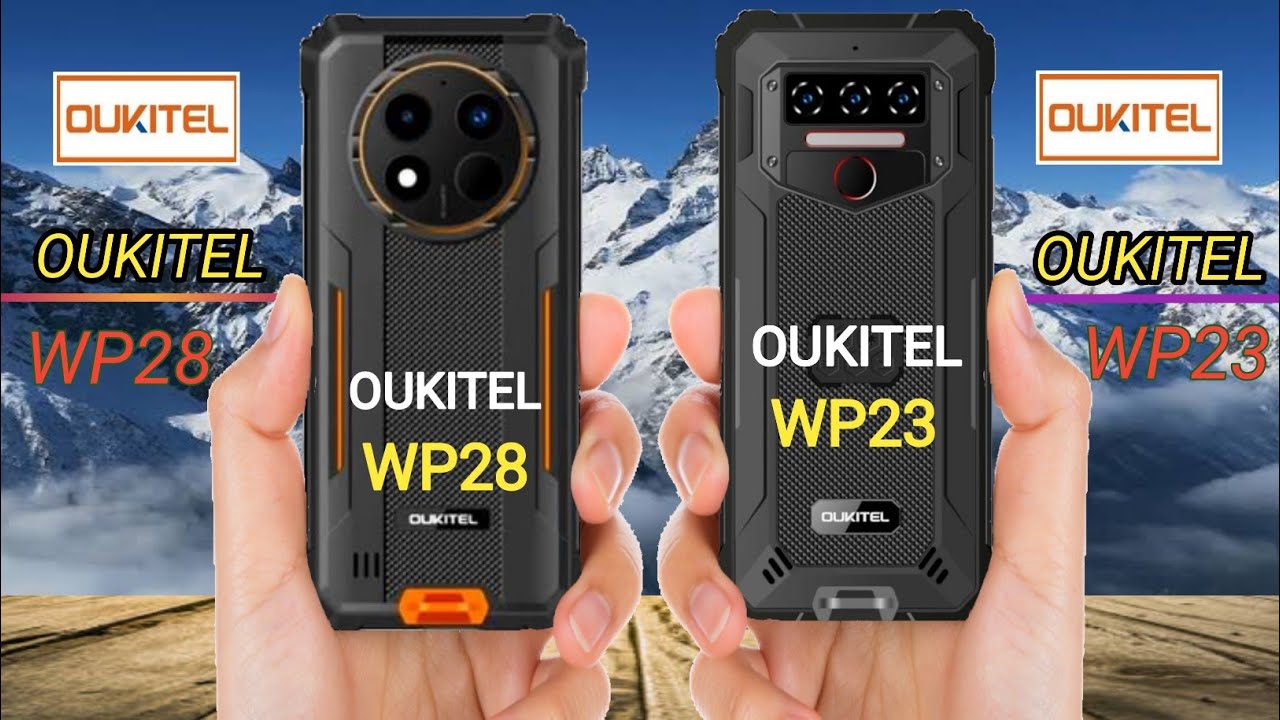 Oukitel WP 28 vs Oukitel WP 23