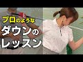 体が開いて打ってしまいまう人へのレッスン。