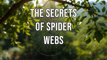 The Secrets of Spider Webs | Science for Kids